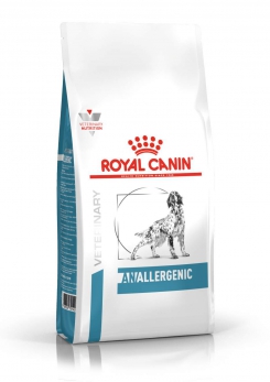 Royal Canin Anallergenic исключающая диета для собак при пищевой аллергии с острой непереносимостью 3 кг