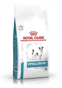 Royal Canin Hypoallergenic small (вет.корма) для собак малых пород с пищевой aллергией 