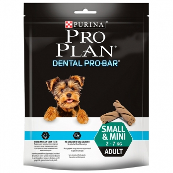 Pro Plan Dental Pro Bar S&M для поддержания здоровья полости рта собак мелких и карликовых пород 150 г